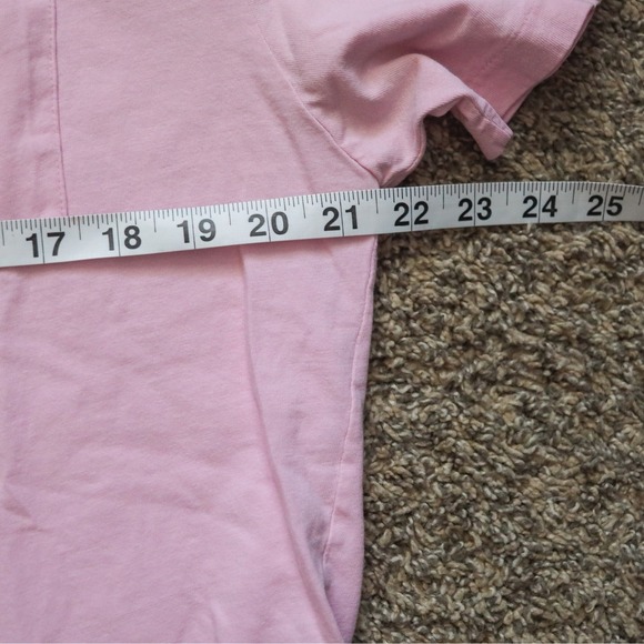 Vintage Polo Ralph Lauren T-Shirt Bundle Lot 2 Mens M‎ Pink Pocket Blue Pony Y2K - Picture 10 of 10